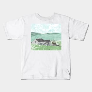 Top Withens Wuthering Heights Kids T-Shirt